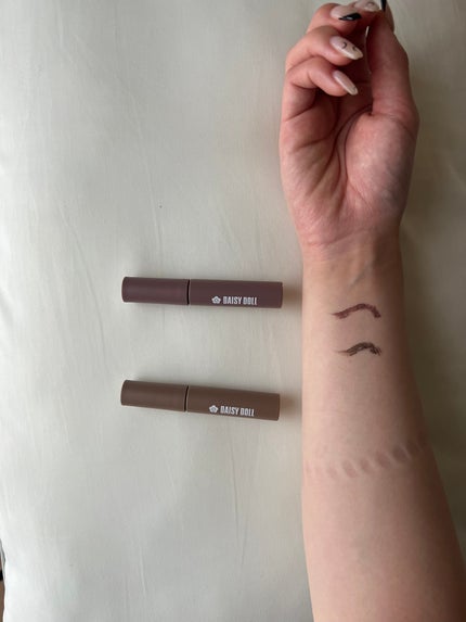 ブロウ マスカラ/DAISY DOLL by MARY QUANT/眉マスカラを使ったクチコミ(1枚目)