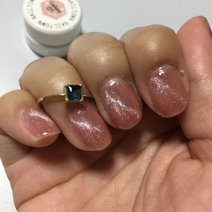 マグネットジェル/NAILTOWN/ジェルネイルを使ったクチコミ(1枚目)