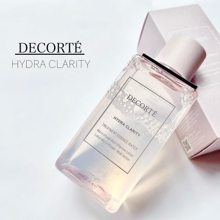 イドラクラリティ 薬用 トリートメント エッセンス ウォーター/DECORTÉ/化粧水を使ったクチコミ(1枚目)