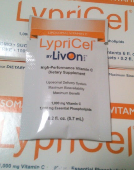 リポスフェリック ビタミンC(リポソーム ビタミンC)/Lypo-Spheric/美容サプリメントを使ったクチコミ(2枚目)