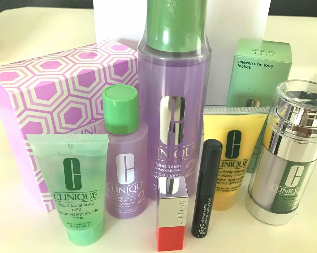 クラリファイング ローション 2/CLINIQUE/拭き取り化粧水を使ったクチコミ(1枚目)