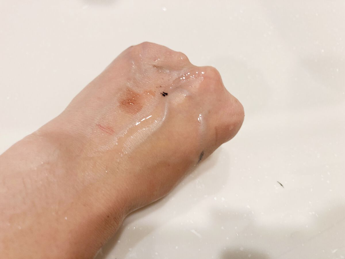 クレンジングオイル/KINS/オイルクレンジングを使ったクチコミ(5枚目)