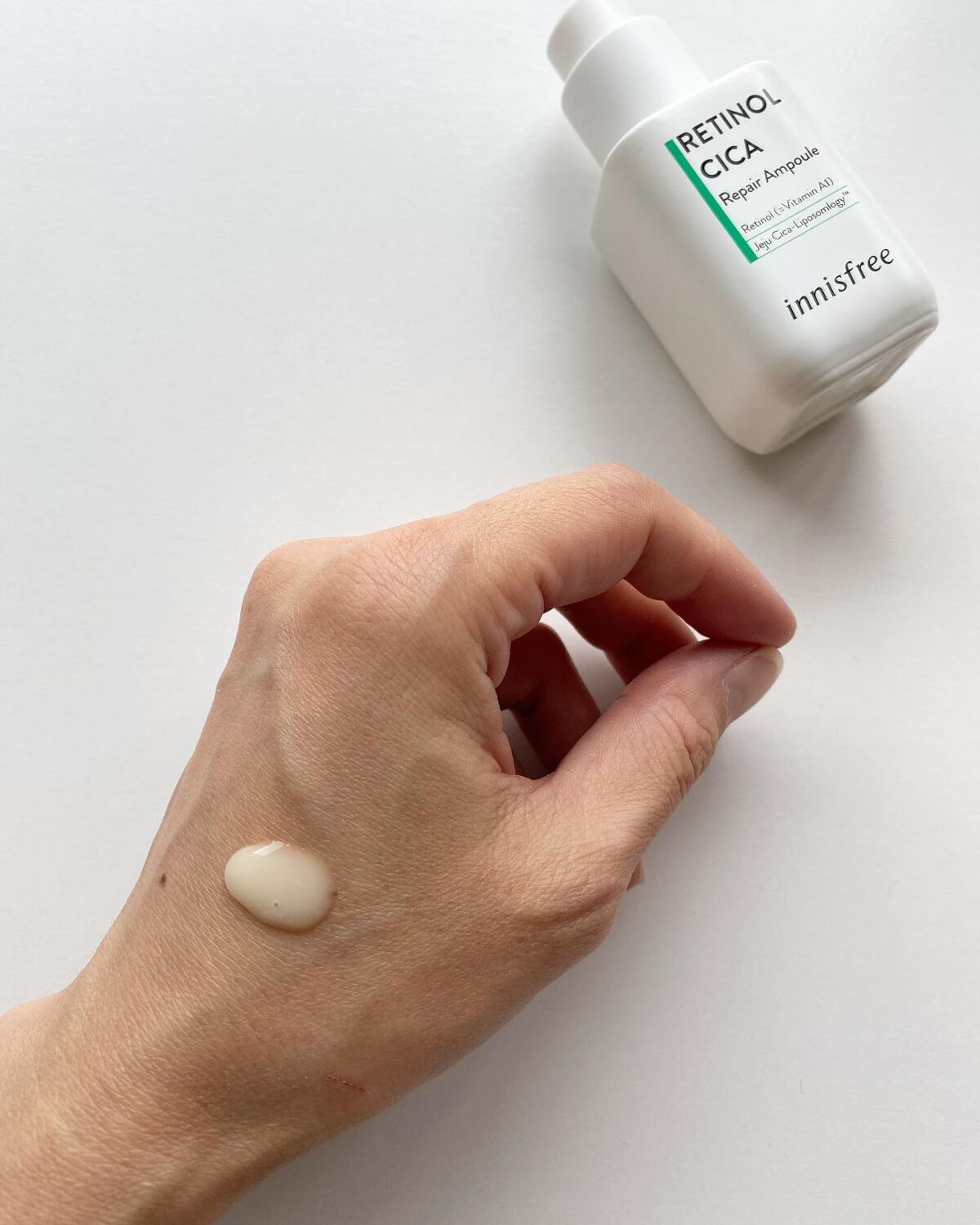 レチノール　シカ　リペア　セラム/innisfree/美容液を使ったクチコミ（2枚目）