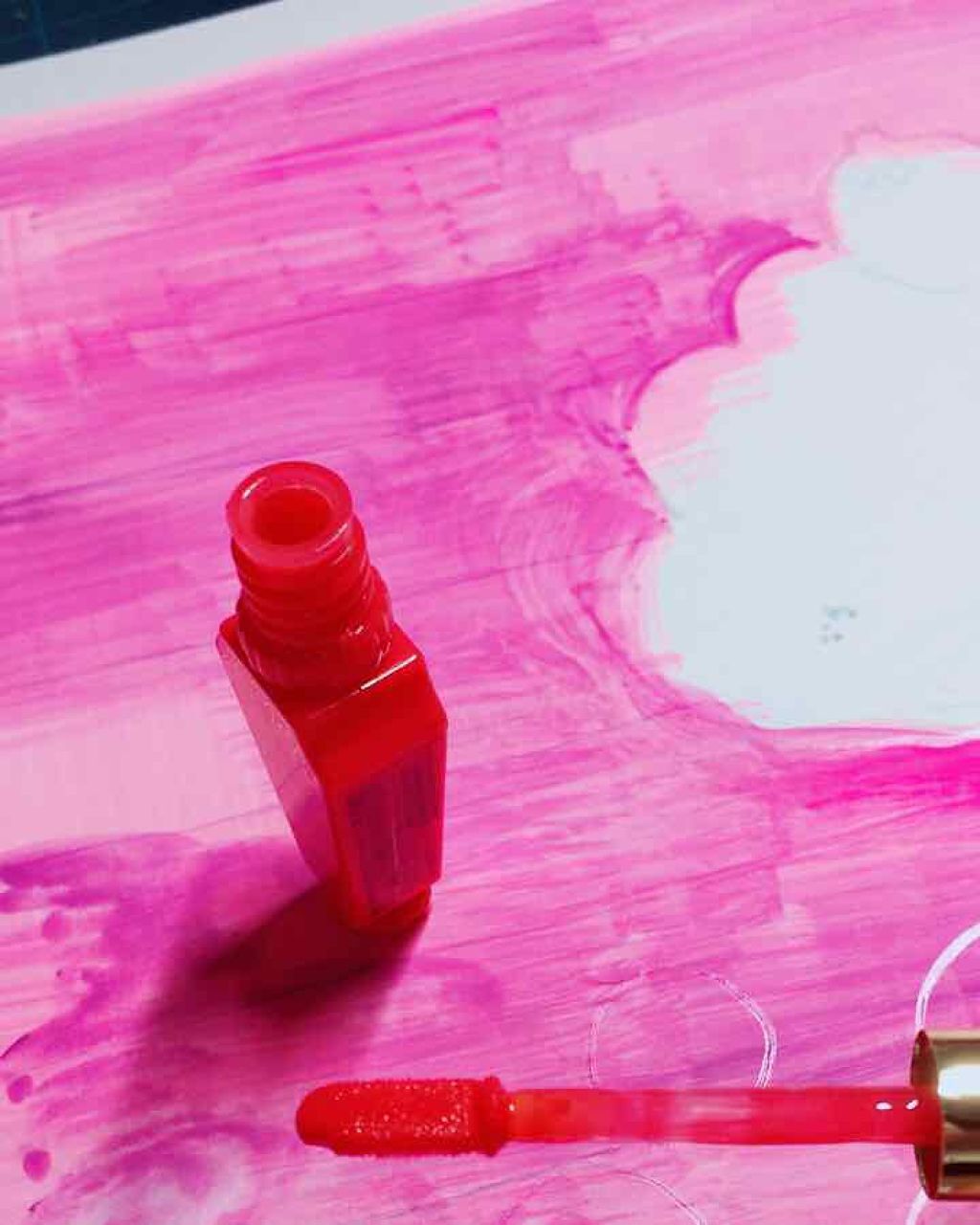 リップティントシロップ/キャンメイク/リップティントを使ったクチコミ(2枚目)