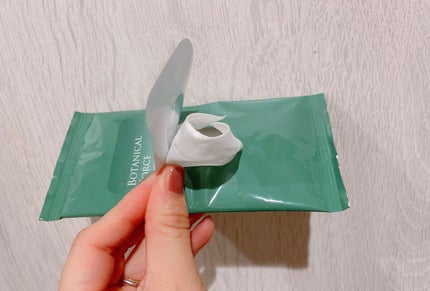 うるつるシートクレンジング/ボタニカルフォース/クレンジングシートを使ったクチコミ(2枚目)