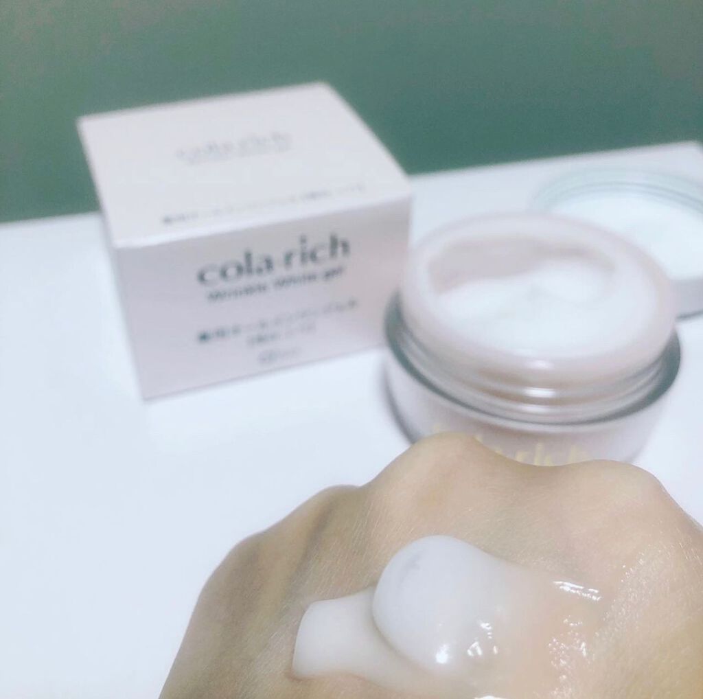 薬用美白・シワ改善オールインワンジェル/コラリッチ/オールインワン化粧品を使ったクチコミ(4枚目)