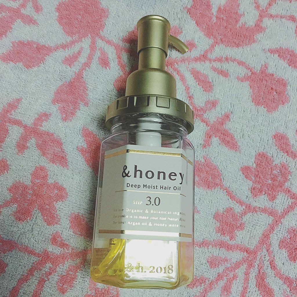 ディープモイスト シャンプー1.0/ヘアトリートメント2.0/&honey/市販シャンプーを使ったクチコミ(1枚目)