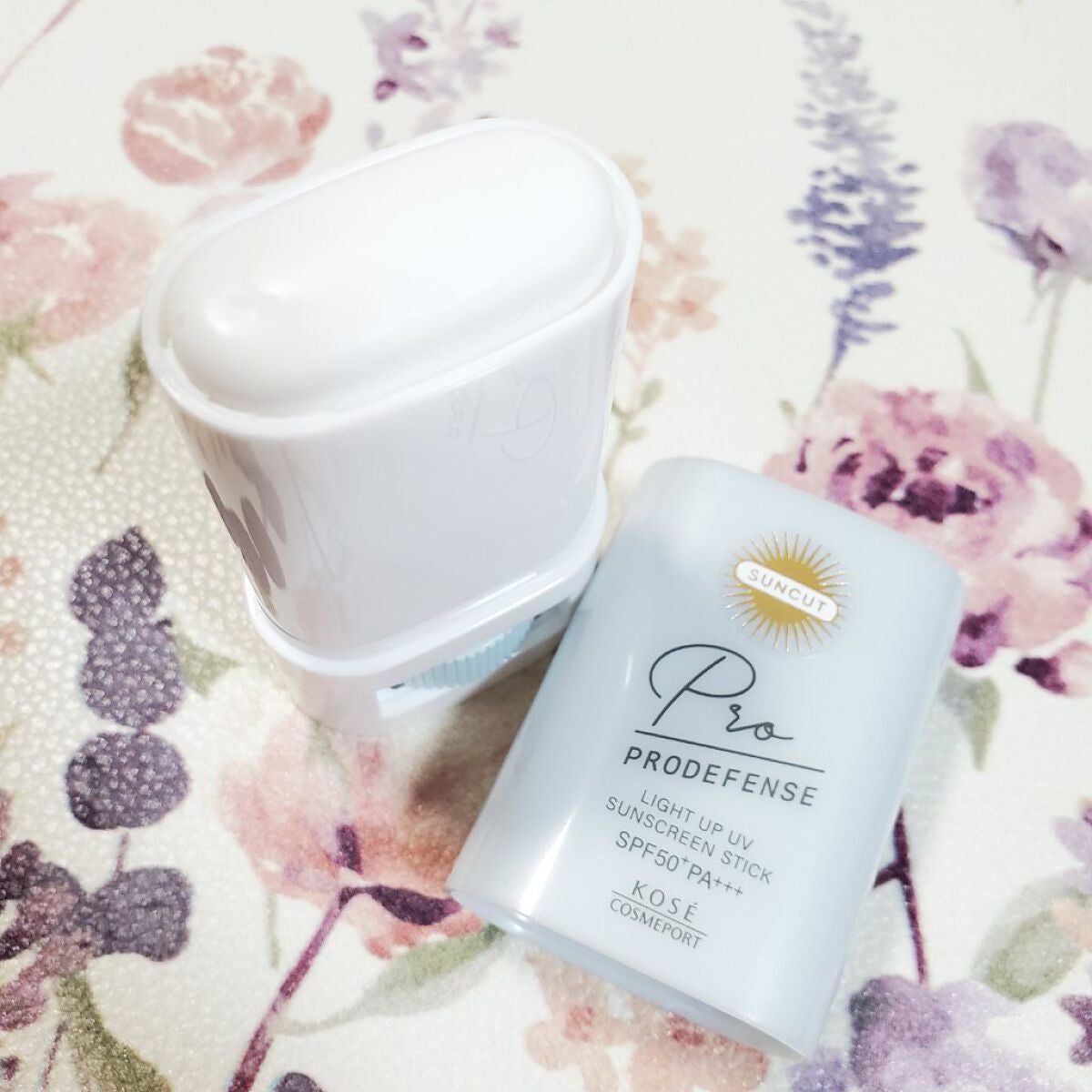プロディフェンス ライトアップUV スティック/サンカット®/日焼け止めスティックを使ったクチコミ(3枚目)