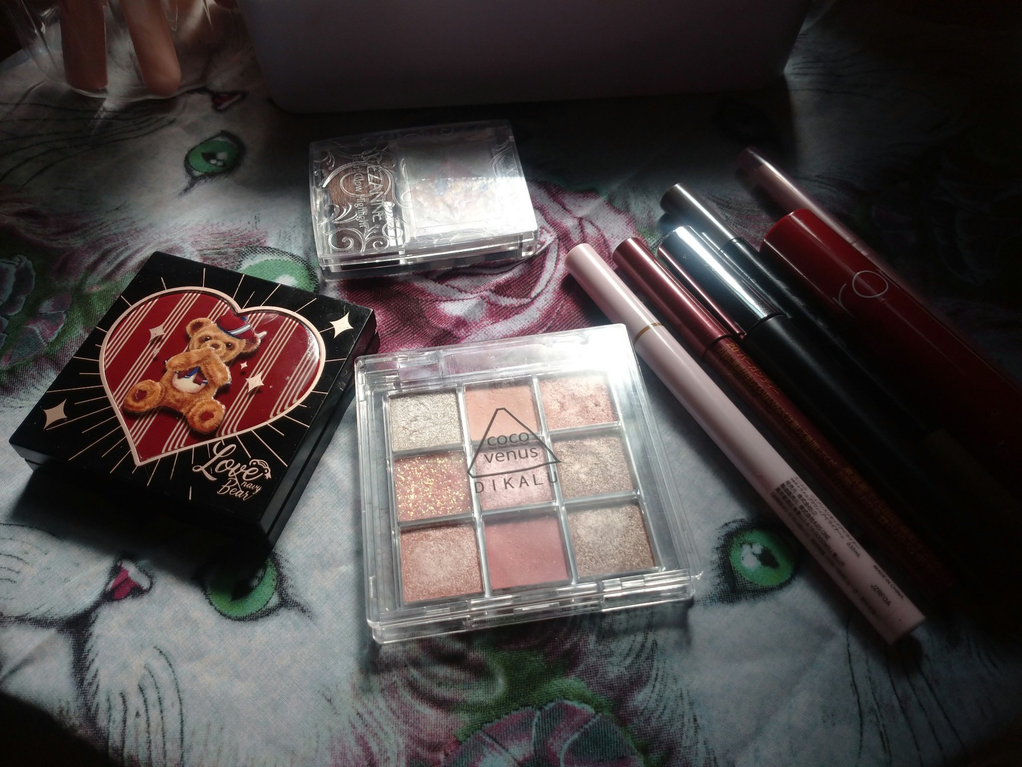 DIKALU cocovenus/DIKALU/アイシャドウパレットを使ったクチコミ（2枚目）