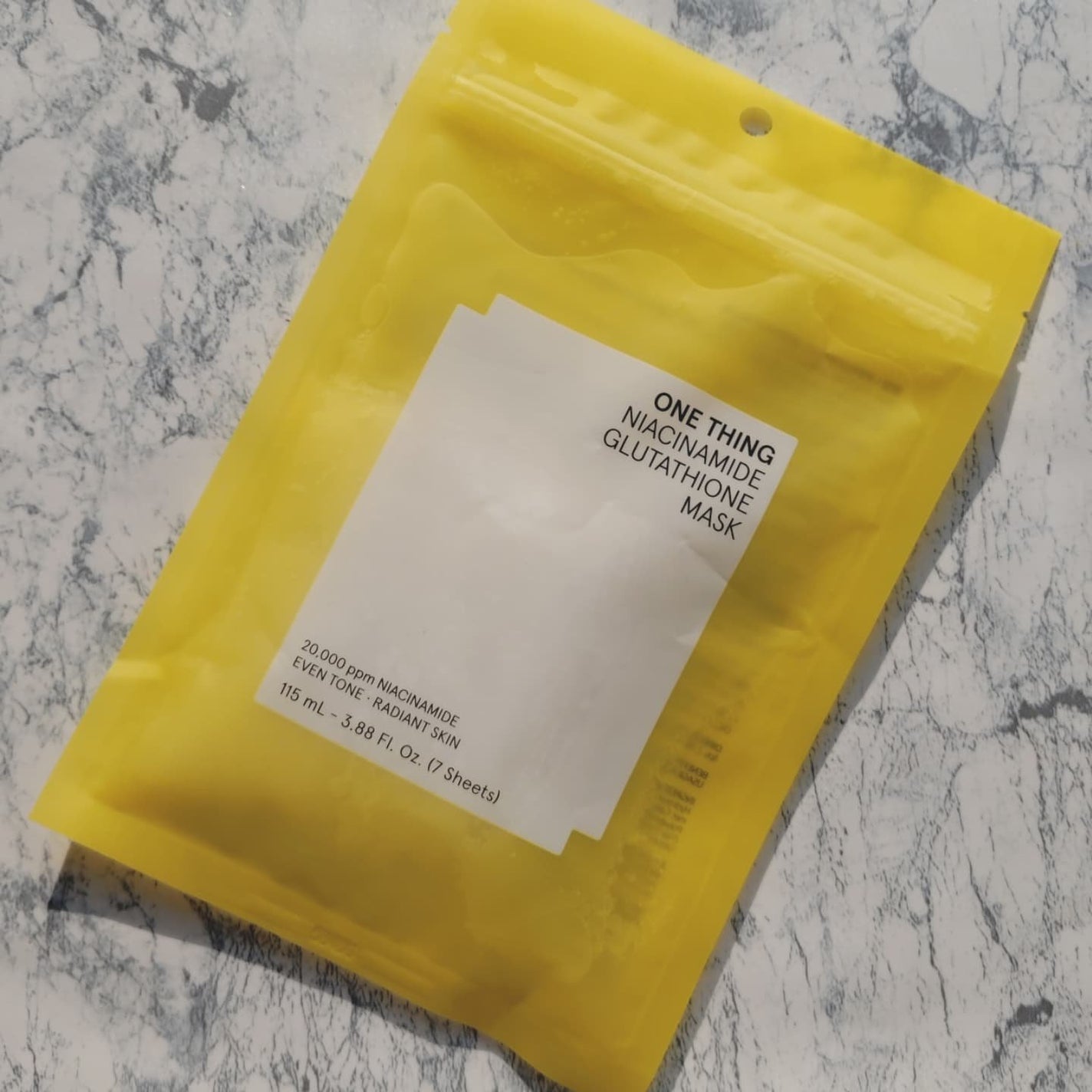 ナイアシンアミドグルタチオントナー/ONE THING/化粧水を使ったクチコミ(8枚目)