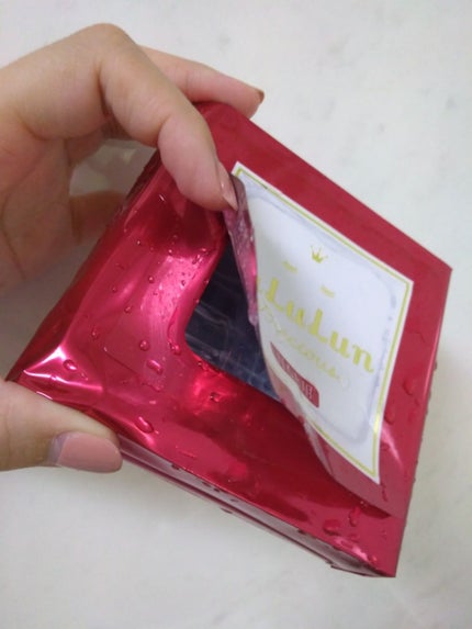 ルルルンプレシャス 目もと集中ケアシート/ルルルン/アイケア・アイクリームを使ったクチコミ(1枚目)