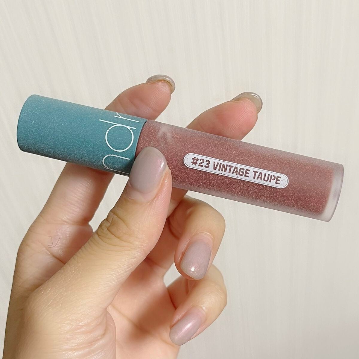 ゼロベルベットティント/rom&nd/リップティントを使ったクチコミ(2枚目)