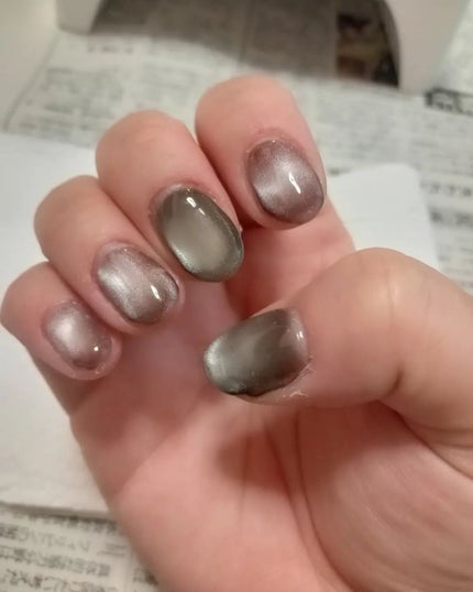 まっつん on LIPS 「色々終わったのでようやくNewネイル💅できたーずーっとやりたか..」(5枚目)