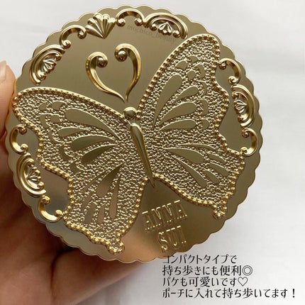 ルース パウダー (ミニ)/ANNA SUI/ルースパウダーを使ったクチコミ(2枚目)