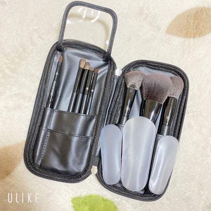 ブラックメイクブラシ8本セット-Dawnシリーズ/SIXPLUS/メイクブラシを使ったクチコミ(2枚目)