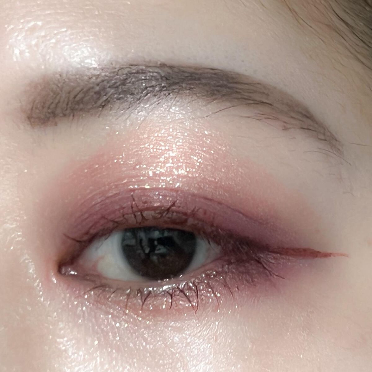 アディクション ザ アイシャドウ スパークル/ADDICTION/単色アイシャドウを使ったクチコミ（2枚目）