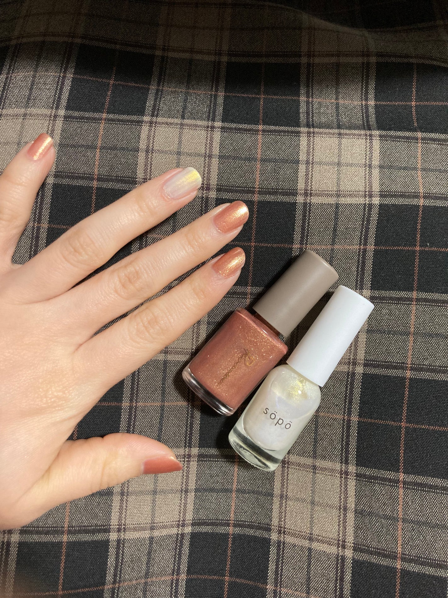 ネイルポリッシュ/sopo/マニキュアを使ったクチコミ(4枚目)
