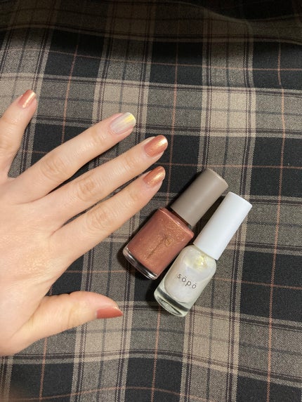 ネイルポリッシュ/sopo/マニキュアを使ったクチコミ(4枚目)