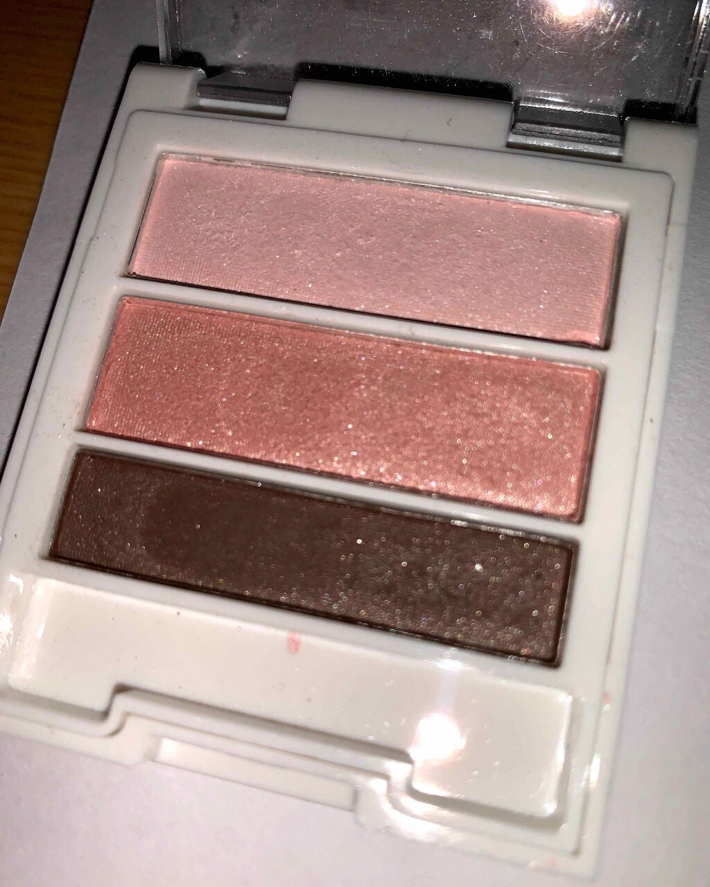 AC グラデーションアイカラー/AC MAKEUP/アイシャドウパレットを使ったクチコミ(4枚目)