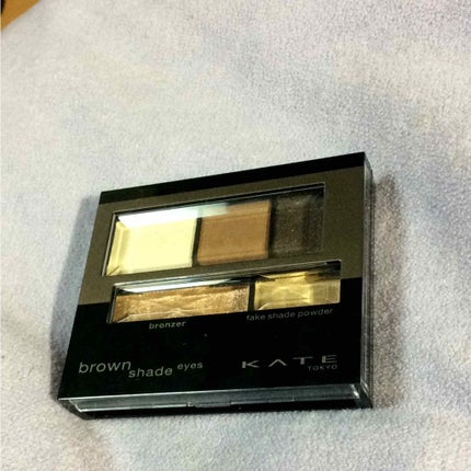 ブラウンシェードアイズ/KATE/アイシャドウパレットを使ったクチコミ(1枚目)