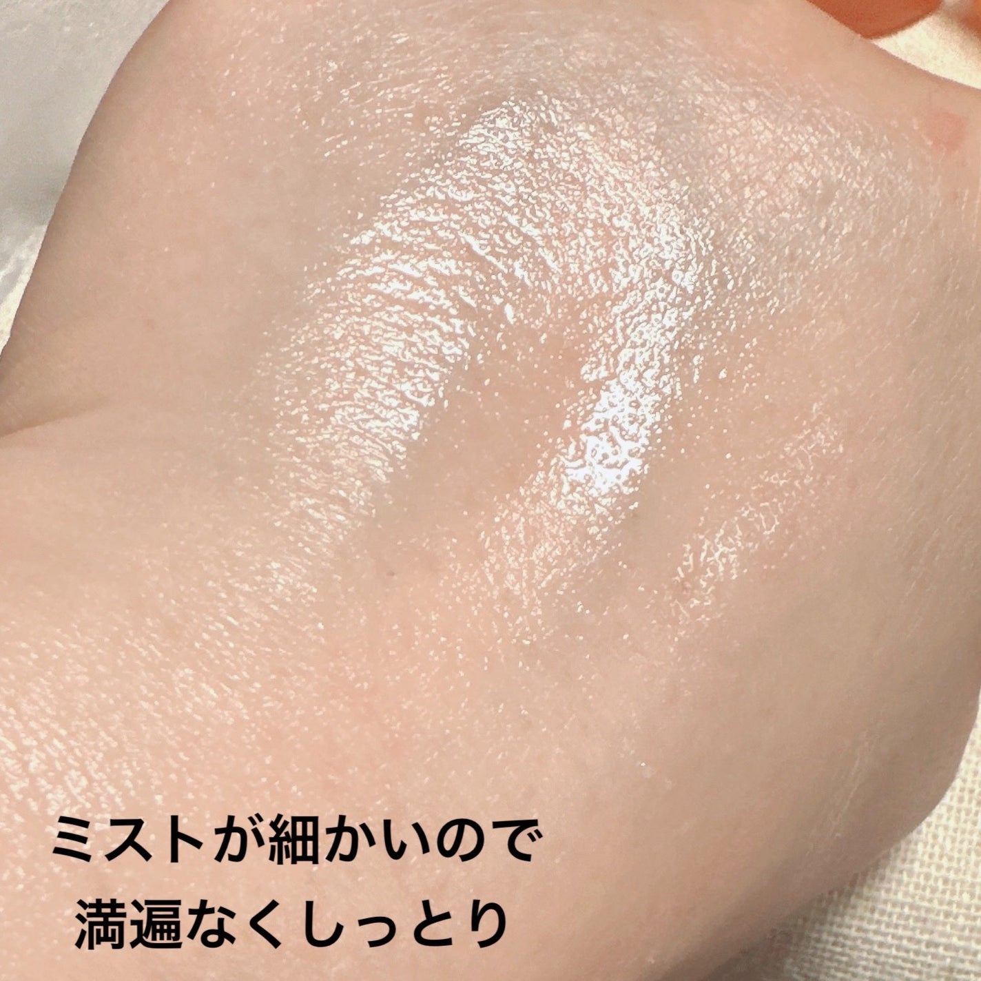 フィキシング ミスト/PAUL & JOE BEAUTE/フィックスミストを使ったクチコミ(5枚目)