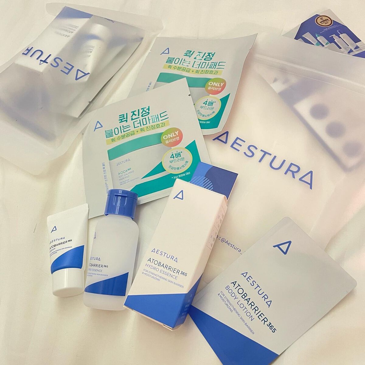 アドバリア365 ボディーローション/AESTURA/ボディローションを使ったクチコミ（1枚目）