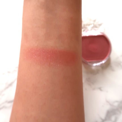 クリームチーク(パールタイプ)/キャンメイク/ジェル・クリームチークを使ったクチコミ(3枚目)