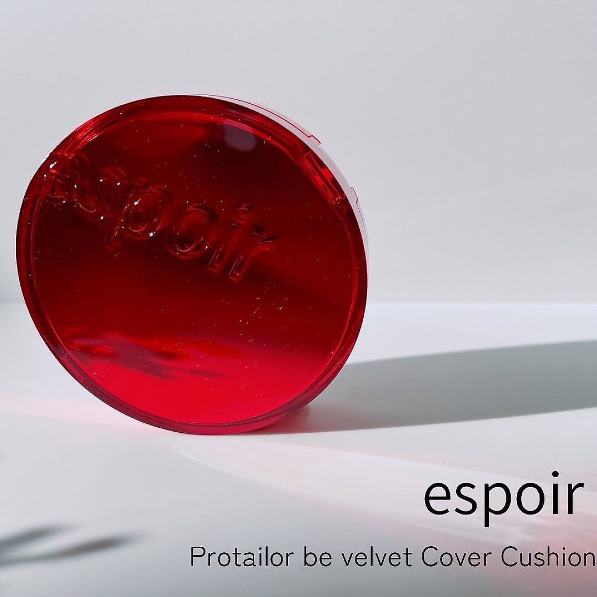 プロテーラービーベルベットカバークッション/espoir/クッションファンデーションを使ったクチコミ(1枚目)