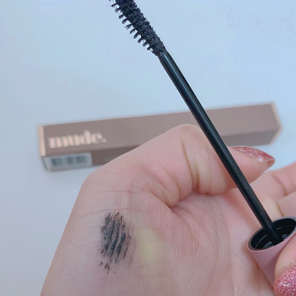 MD インスパイアロングラッシュ カーリングマスカラ/mude/マスカラを使ったクチコミ(2枚目)