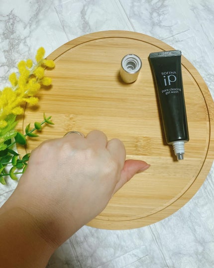 ソフィーナ iP ポア クリアリング ジェル ウォッシュ/SOFINA iP/その他洗顔料を使ったクチコミ(5枚目)