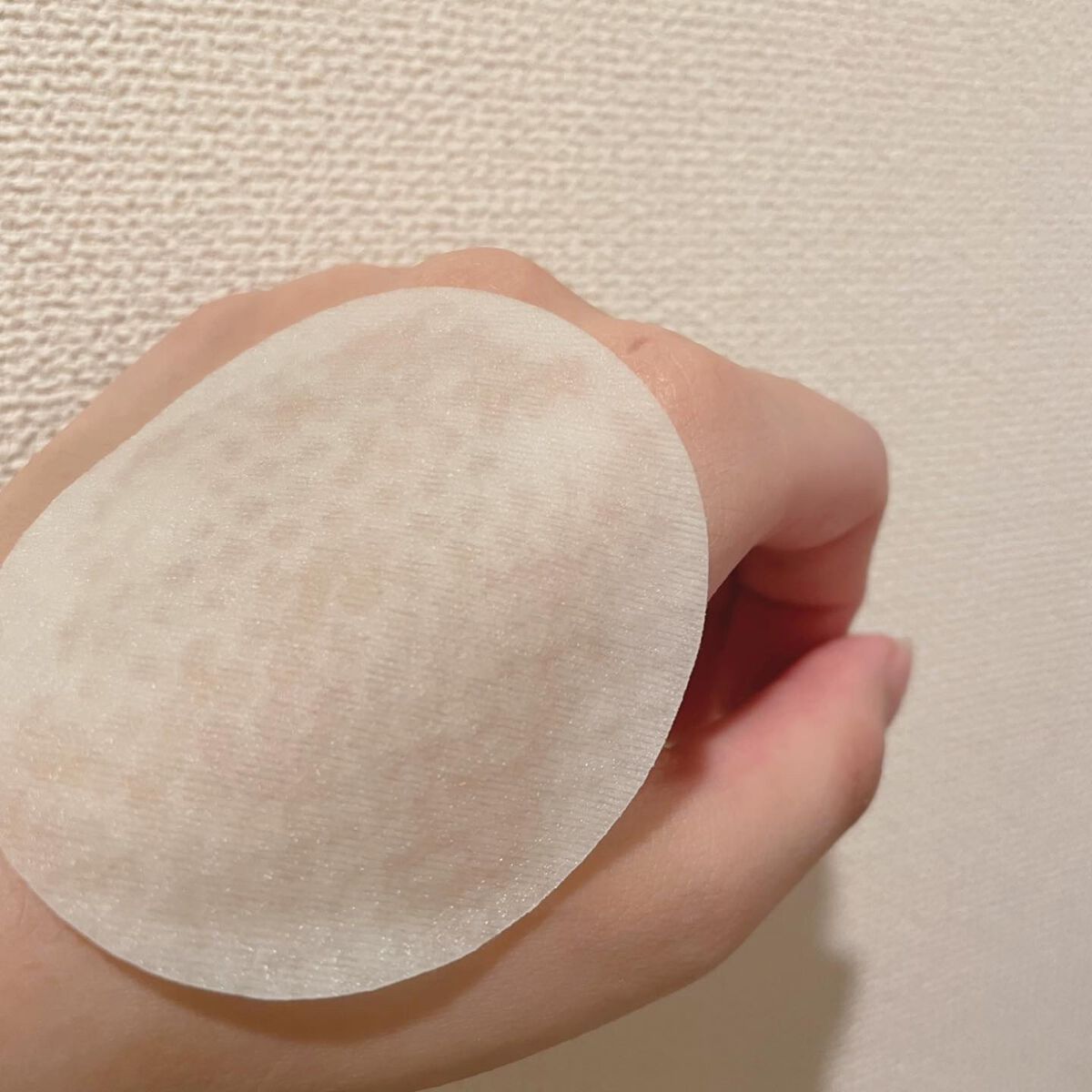 CICA CLEAR PAD/cos:mura/シートマスク・パックを使ったクチコミ(4枚目)