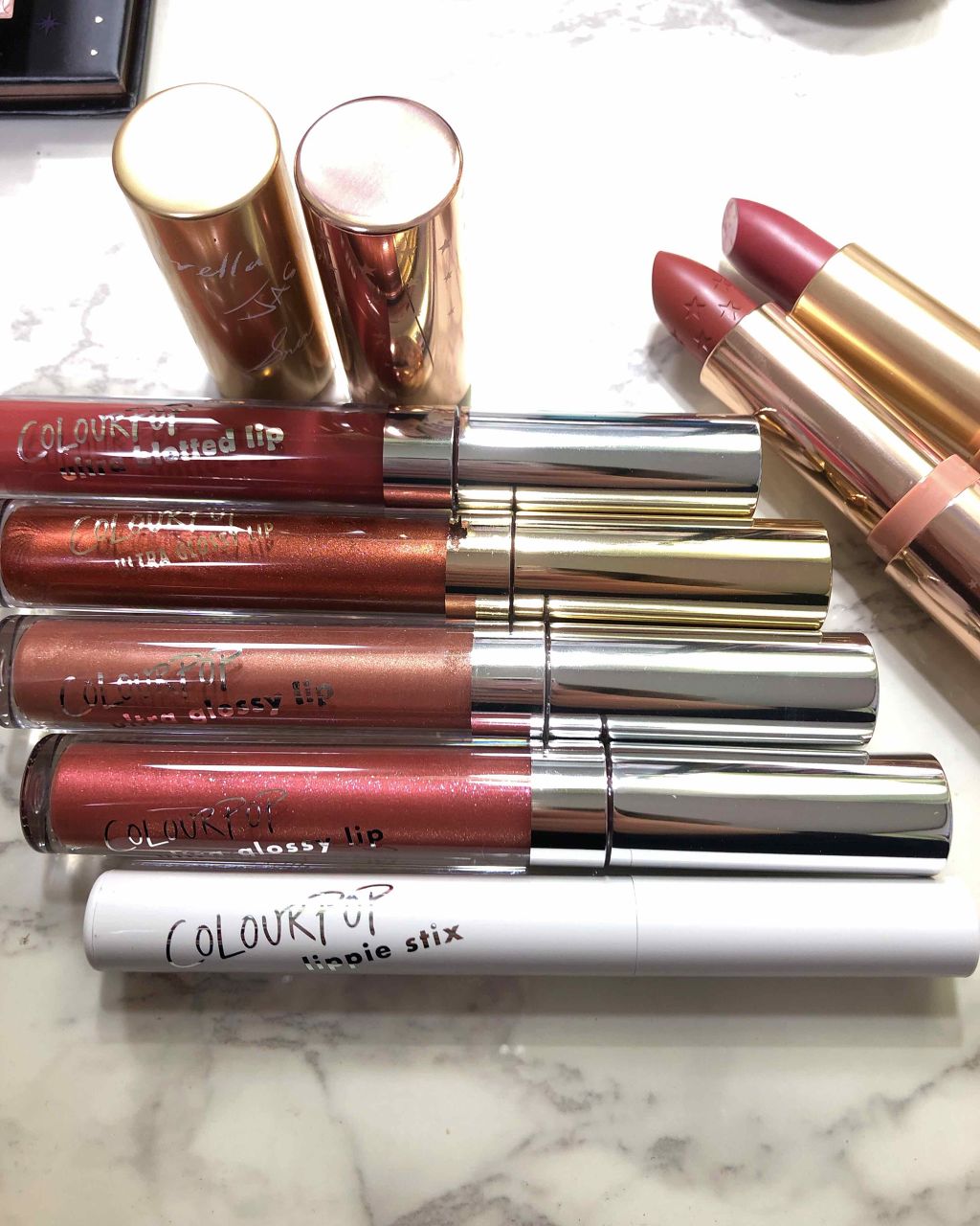 It’s a Princess Thing Shadow Palette/ColourPop/アイシャドウパレットを使ったクチコミ（2枚目）