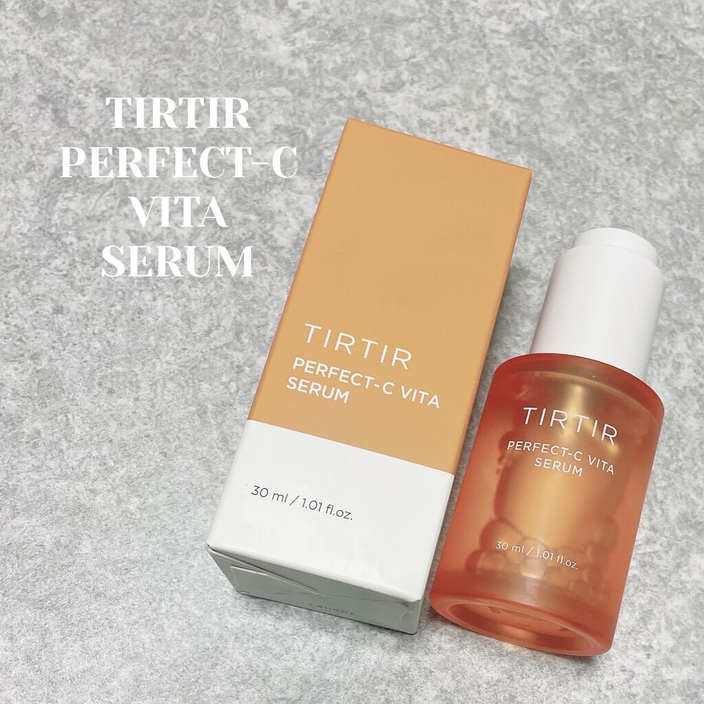 パーフェクトCビタセラム/TIRTIR(ティルティル)/美容液を使ったクチコミ（1枚目）