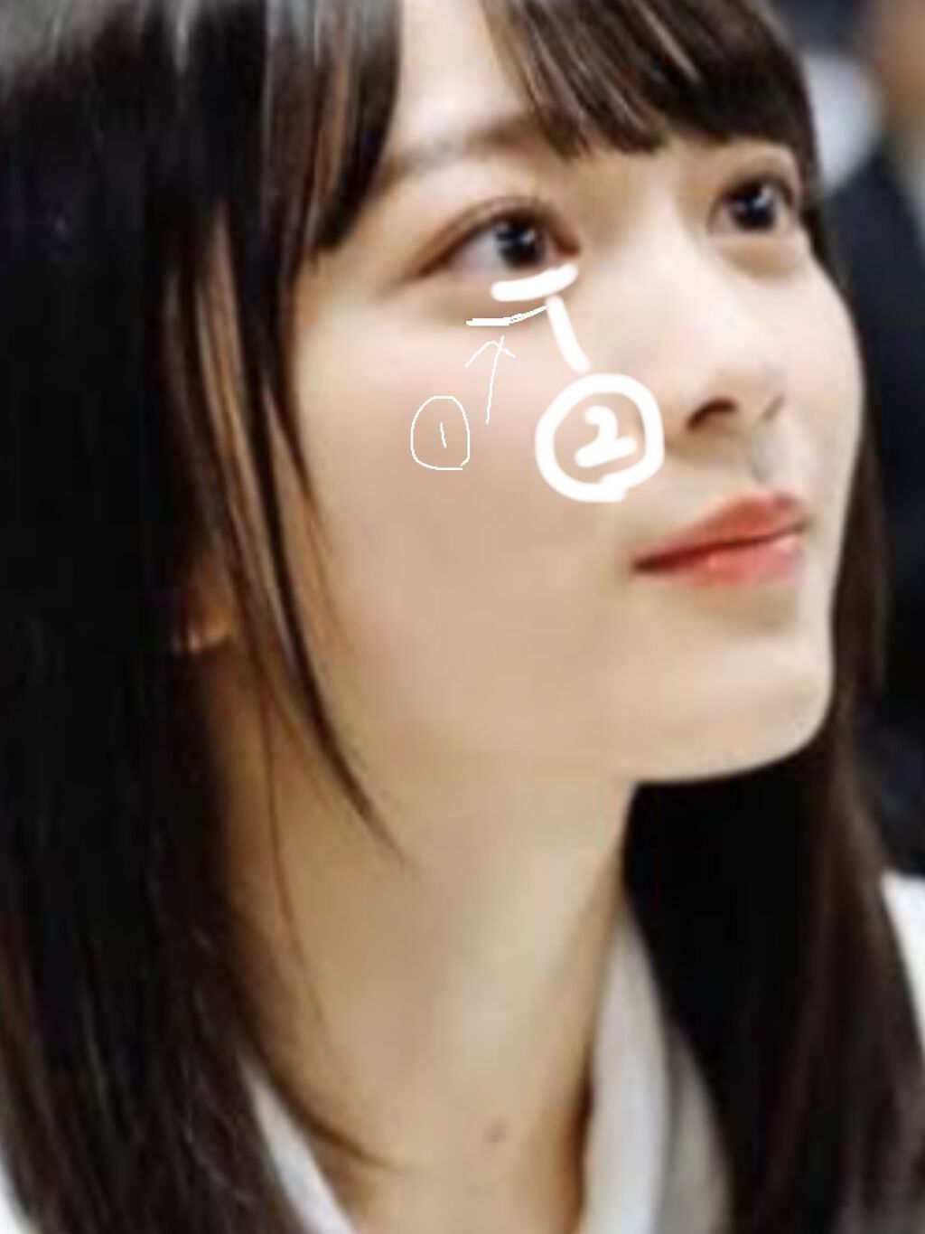 描くふたえアイライナー/CEZANNE/リキッドアイライナーを使ったクチコミ（2枚目）