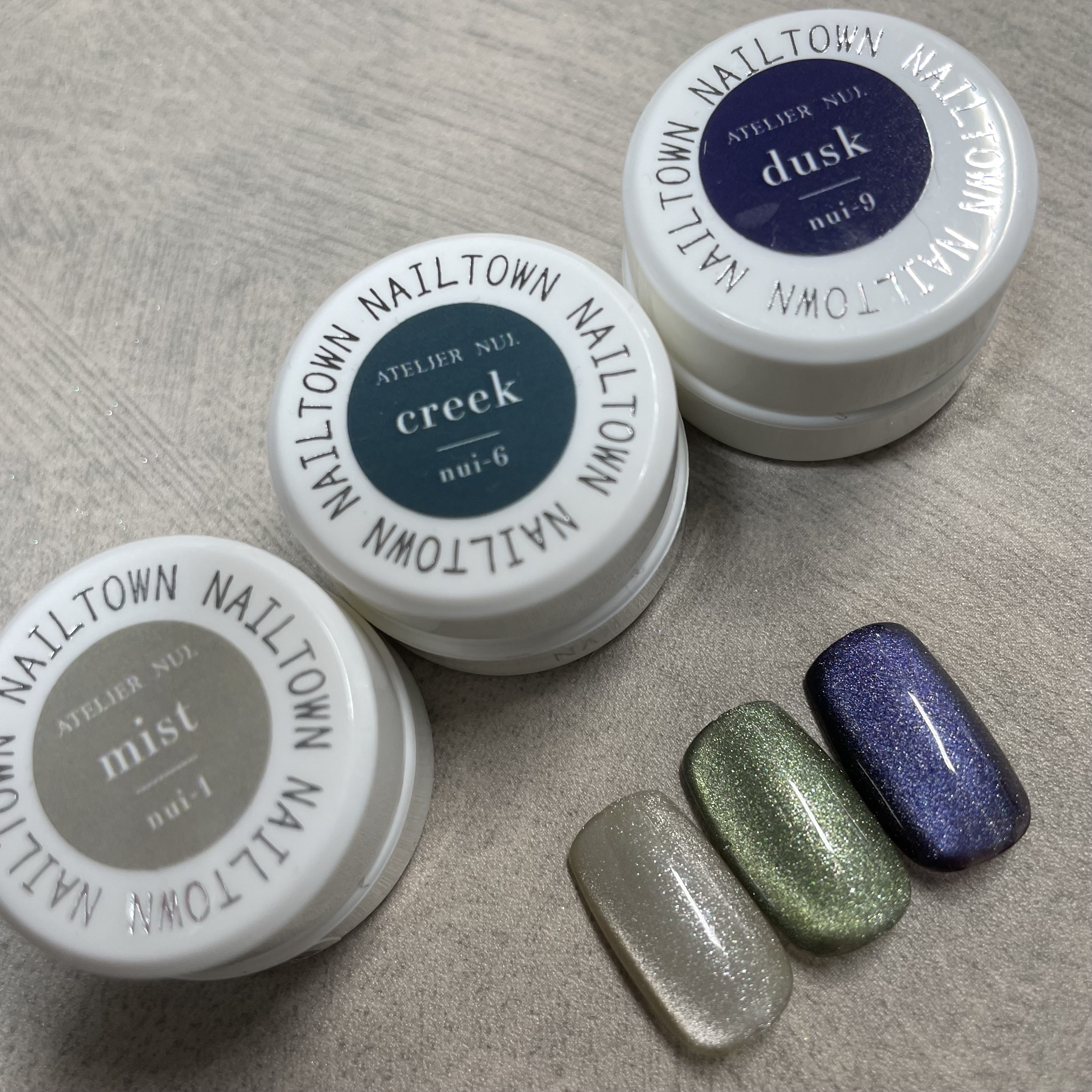 LANDSCAPE MAG/NAILTOWN/ジェルネイルを使ったクチコミ（1枚目）