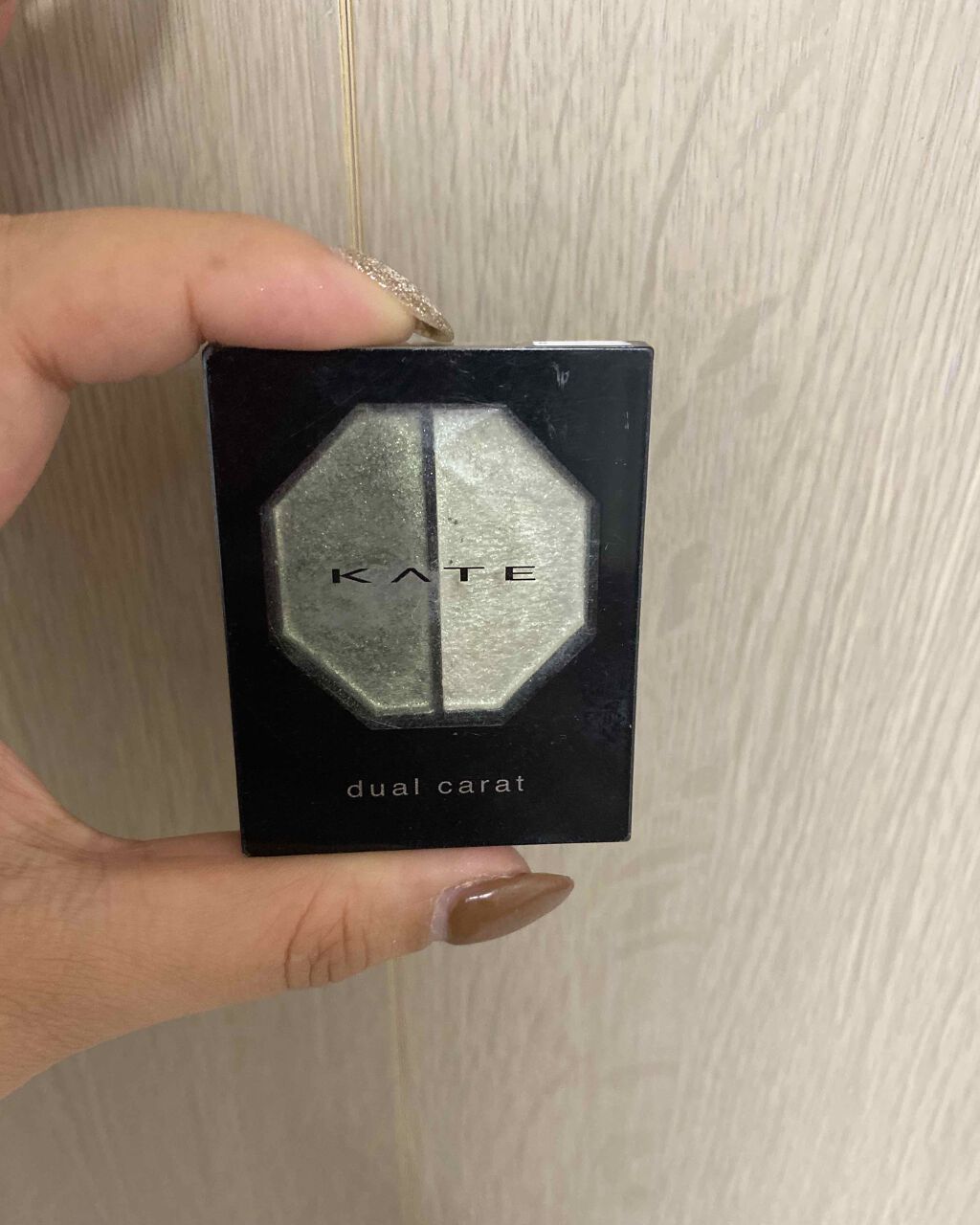 ひよりん☆フォロバ on LIPS 「#推しケイト KATEdualcarat💠前回のGLOW付属と..」(1枚目)