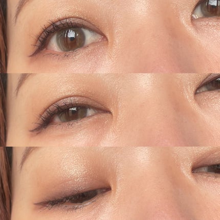 コンスピキュアス ダブルアイズ/Amplitude/アイシャドウパレットを使ったクチコミ(3枚目)