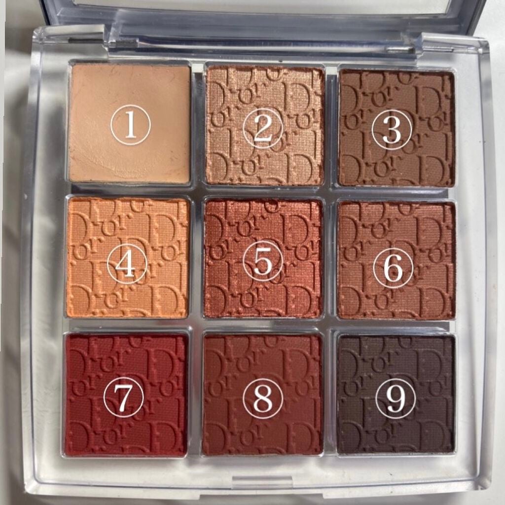 ディオール バックステージ アイ パレット/Dior/アイシャドウパレットを使ったクチコミ(2枚目)