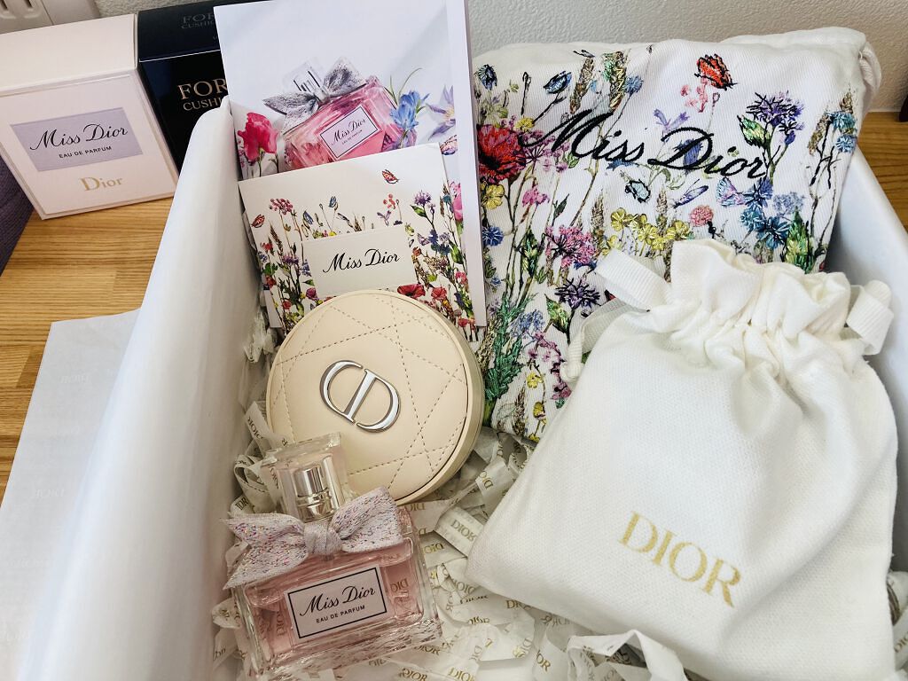 ミス ディオール オードゥ パルファン/Dior/香水(レディース)を使ったクチコミ（1枚目）