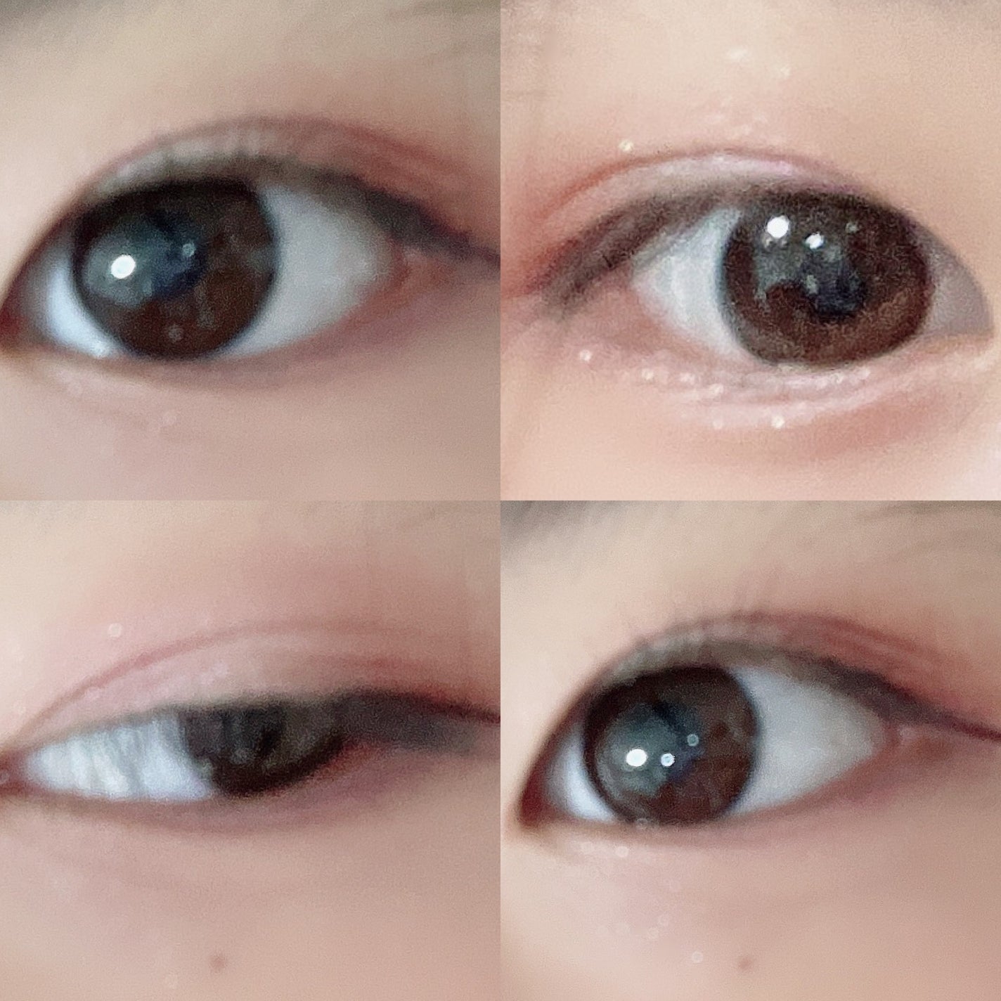 UR GLAM POWDER EYESHADOW/U R GLAM/単色アイシャドウを使ったクチコミ(3枚目)