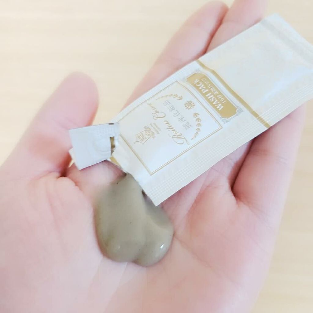15秒洗顔パック/麗凍化粧品/その他洗顔料を使ったクチコミ（2枚目）