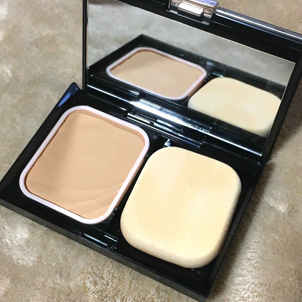 ドラマティックパウダリー UV/マキアージュ/パウダーファンデーションを使ったクチコミ(2枚目)