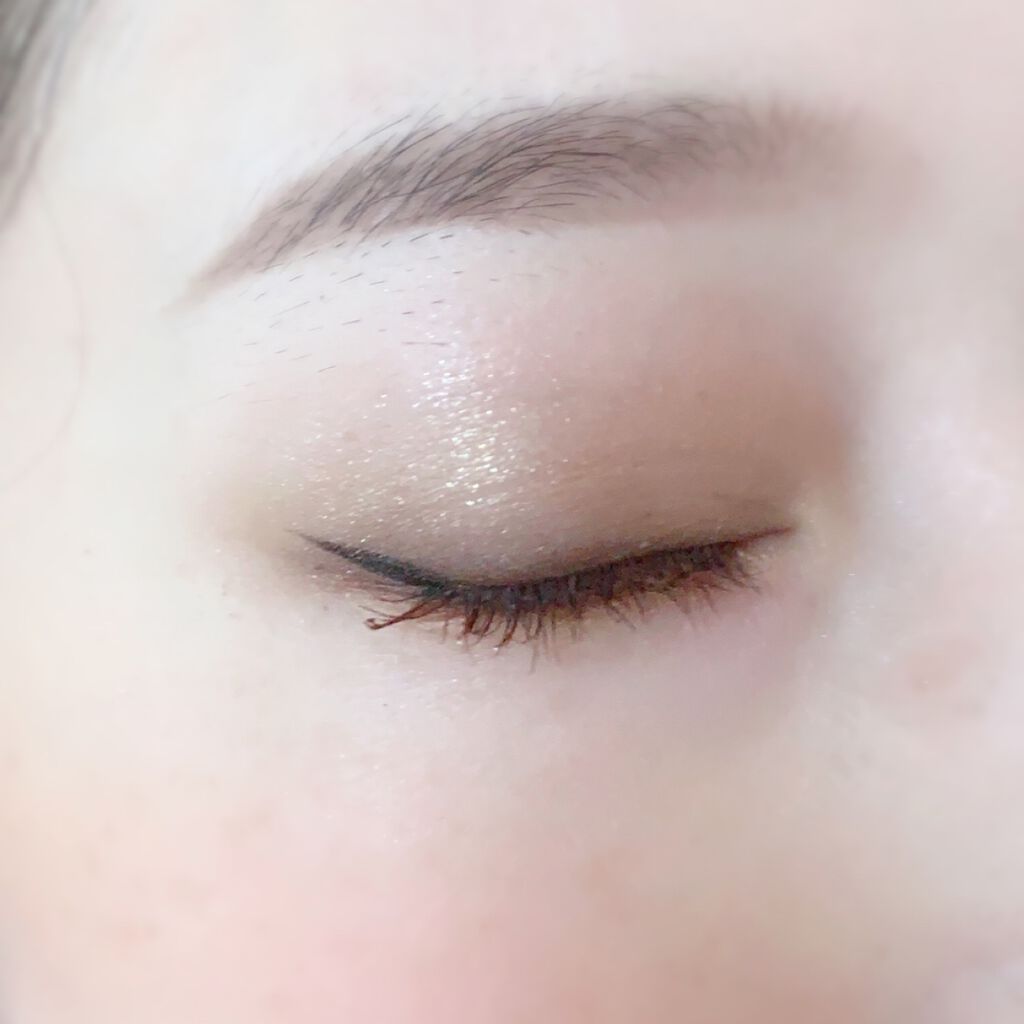 セルヴォーク ヴォランタリー アイズ/Celvoke/単色アイシャドウを使ったクチコミ(5枚目)