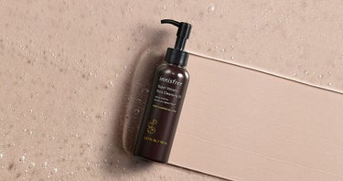 スーパーヴォルカニック ポア クレンジングオイル/innisfree/オイルクレンジングを使ったクチコミ（1枚目）