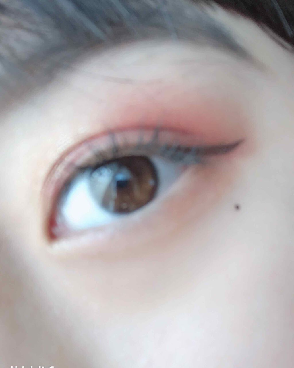 ニコニコ on LIPS 「こちら、プレイカラーアイパレットローズボム ..」(1枚目)