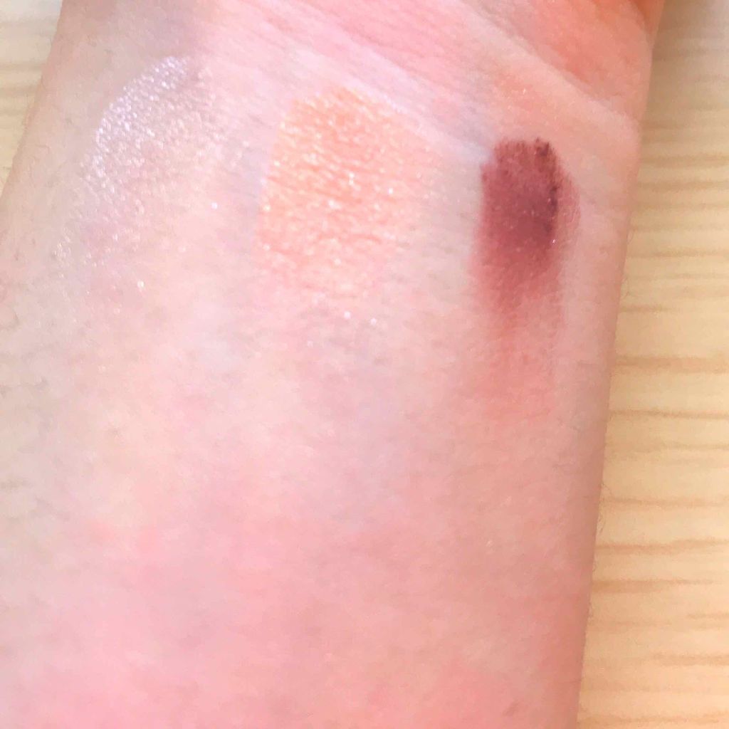 トーンアップアイシャドウ/CEZANNE/アイシャドウパレットを使ったクチコミ（2枚目）