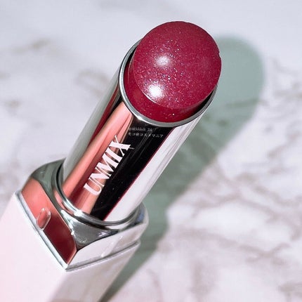 モイスチャーリップスティック グロウ/UNMIX/口紅を使ったクチコミ(2枚目)