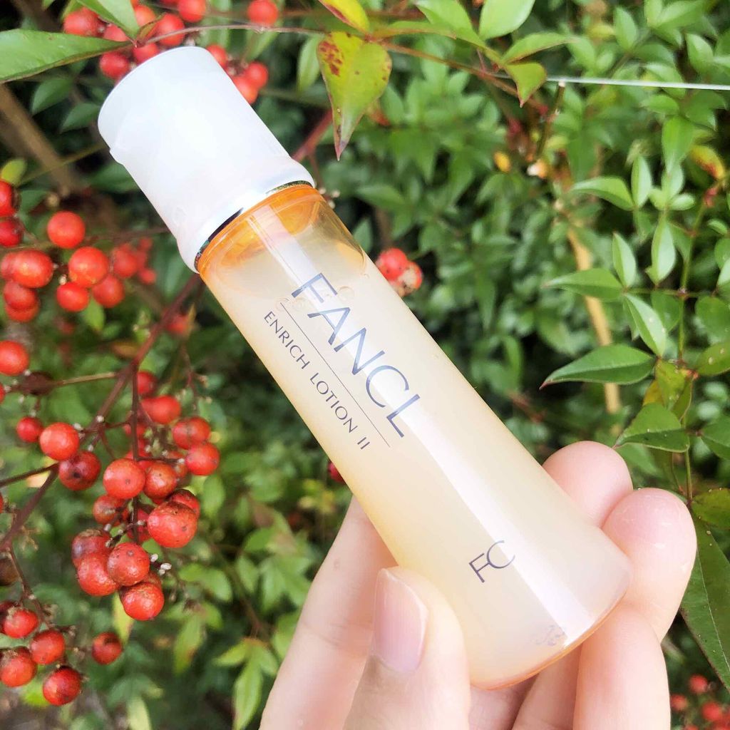 エンリッチプラス 化粧液Ⅱ しっとり ＜医薬部外品＞/ファンケル/化粧水を使ったクチコミ（1枚目）