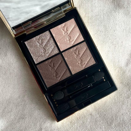 クチュール ミニ クラッチ/YVES SAINT LAURENT BEAUTE/アイシャドウパレットを使ったクチコミ(2枚目)