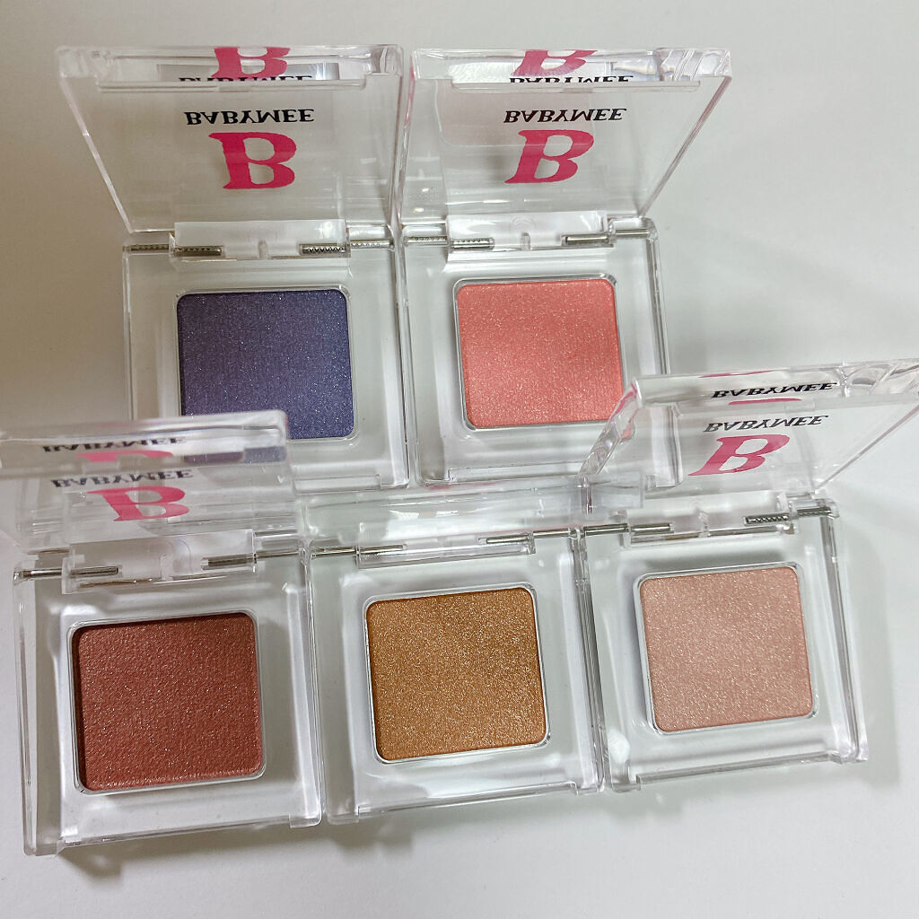 ニュアンスカラー シャドウ/BABYMEE/単色アイシャドウを使ったクチコミ（3枚目）